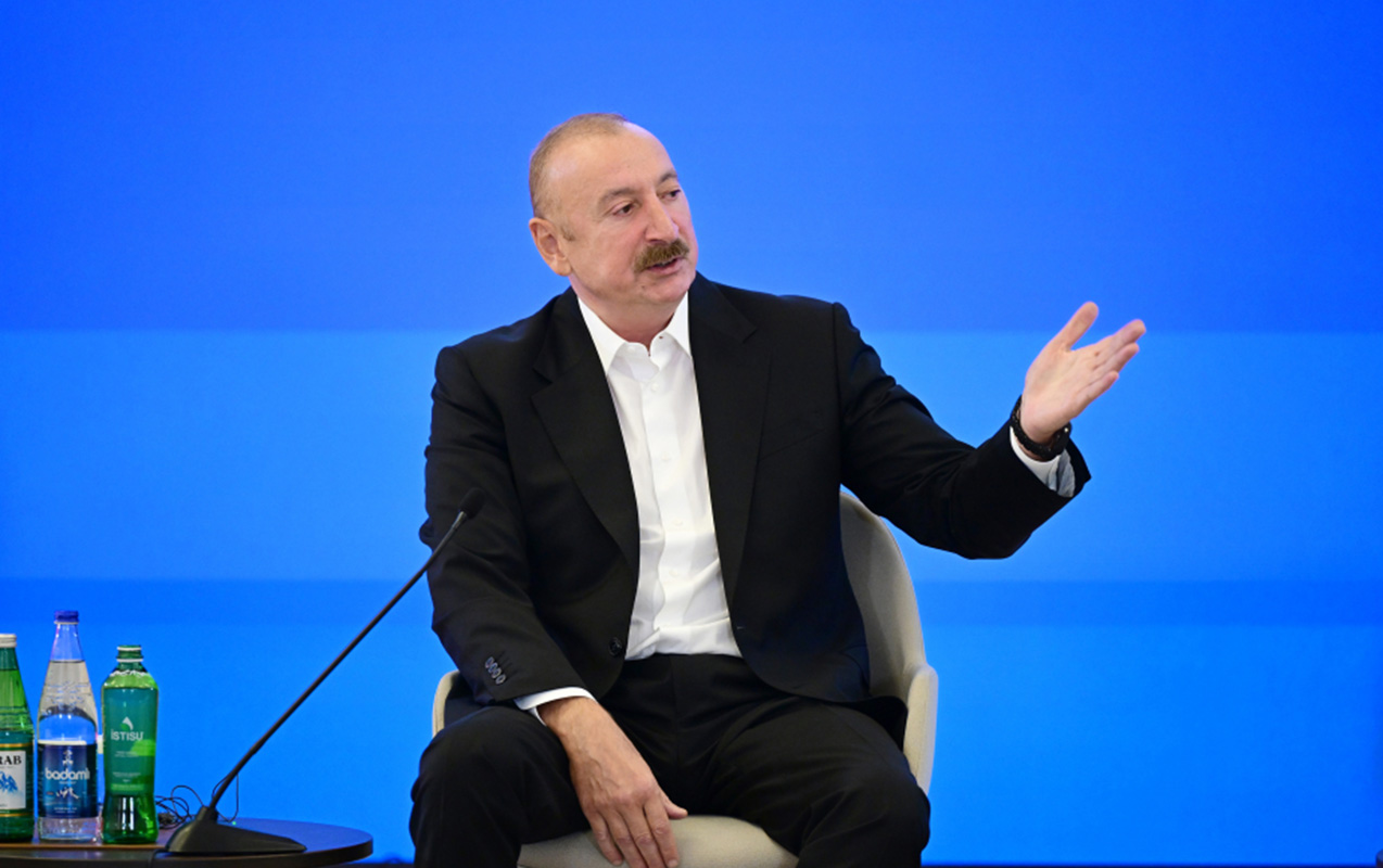 Prezident: “Suriyaya qaz nəql edirik, qonşu ölkələrə də keçə bilərik”