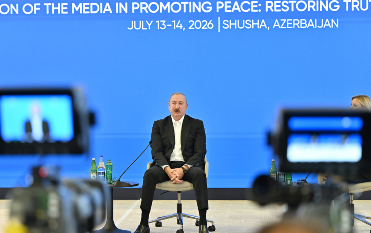 “Prezident Tramp sülhsevər insandır”: İlham Əliyev