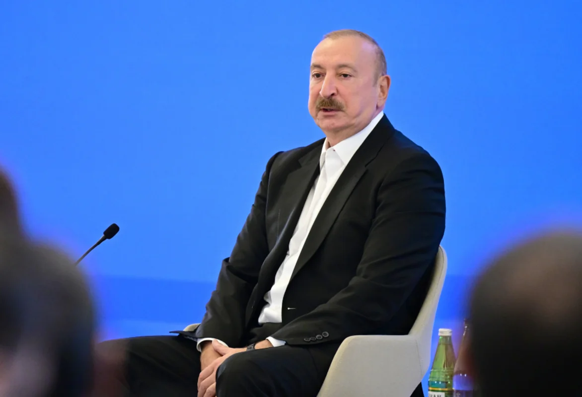 Prezident: <span class="text-danger">"Bakı Təşəbbüs Qrupu ən səmərəli QHT-lərdən biridir ki, müstəmləkəçilik məsələsini qlobal gündəliyə daxil edib"</span>