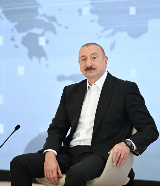 Prezident: "Mixail Qusman Azərbaycan xalqının layiqli oğludur"
