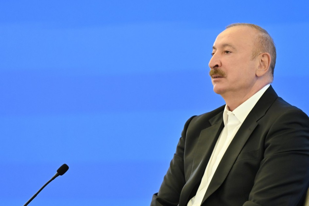 Azərbaycan Prezidenti: Ancaq özümüzə və dövlətə güvənməliyik, birlik heç vaxt sarsılmamalıdır