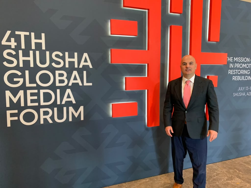 Peter Tase: Shusha Global Media Forum Positions Azerbaijan at the Center of Global Media Dialogue | <span class="text-danger">PHOTOS</span>