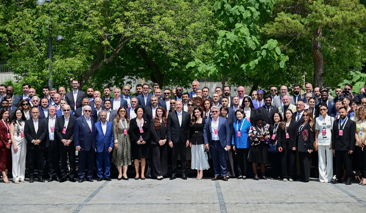 Prezidentin sosial media hesablarında IV Şuşa Qlobal Media Forumu ilə bağlı videoçarx paylaşılıb