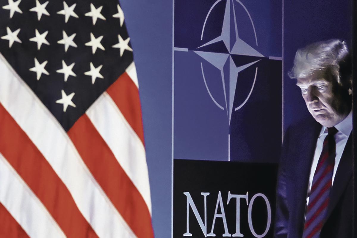 NATO tarixinin ən böyük böhranını yaşayır -  Sabiq nümayəndə