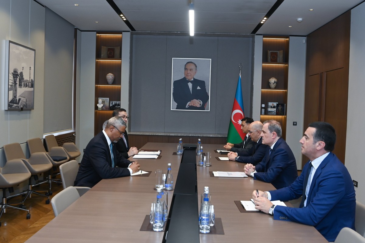 Ceyhun Bayramov Ümumdünya Gömrük Təşkilatının <span class="text-danger">Baş katibi ilə görüşüb</span>