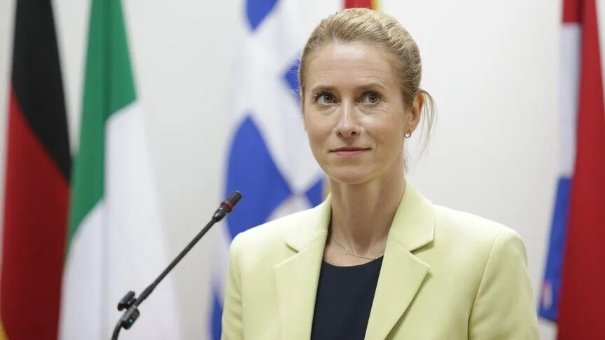 EU's Kallas says most member states support curbing trade with illegal Israeli settlements