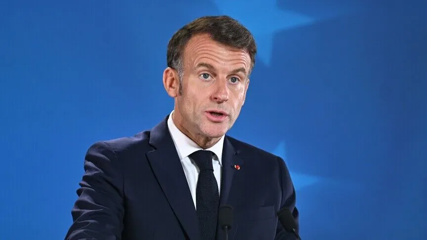 France grants Ukraine missile production licences as Macron announces new military support