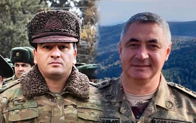 Bu gün general-mayor Polad Həşimov və polkovnik İlqar Mirzəyevin <span class="text-danger">şəhid olmasının növbəti ildönümüdür</span>