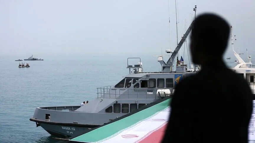 Iran Says US Directed Tankers Into Illegal Waters Before Attack in Strait of Hormuz