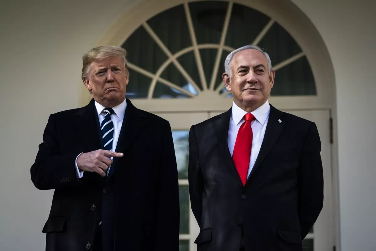 Tramp Netanyahuya dəstəyini <span class="text-danger">dayandırmadığını bildirib</span>