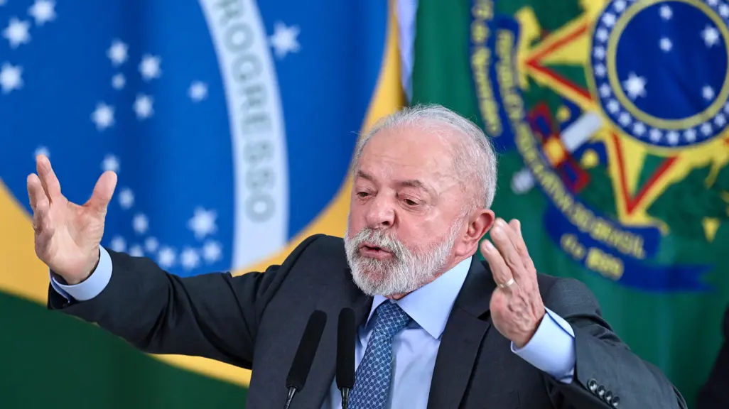 Brazil's Lula Condemns Trump's Hormuz Tariff Plan, Calls It 'Piracy'