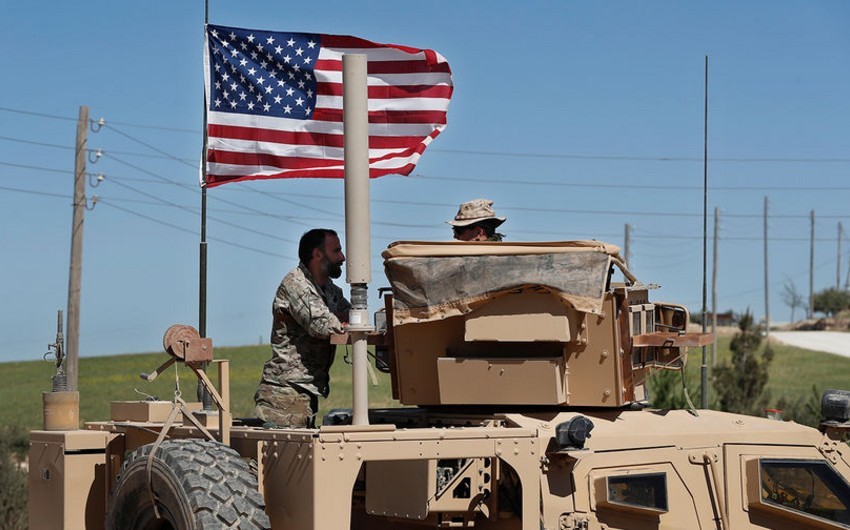 ABŞ-ın Suriyadakı hərbi bazası vurulub