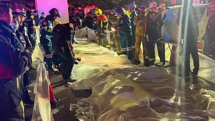 Число погибших при пожаре в пабе в Бангкоке возросло до 30 человек, раненых - 76