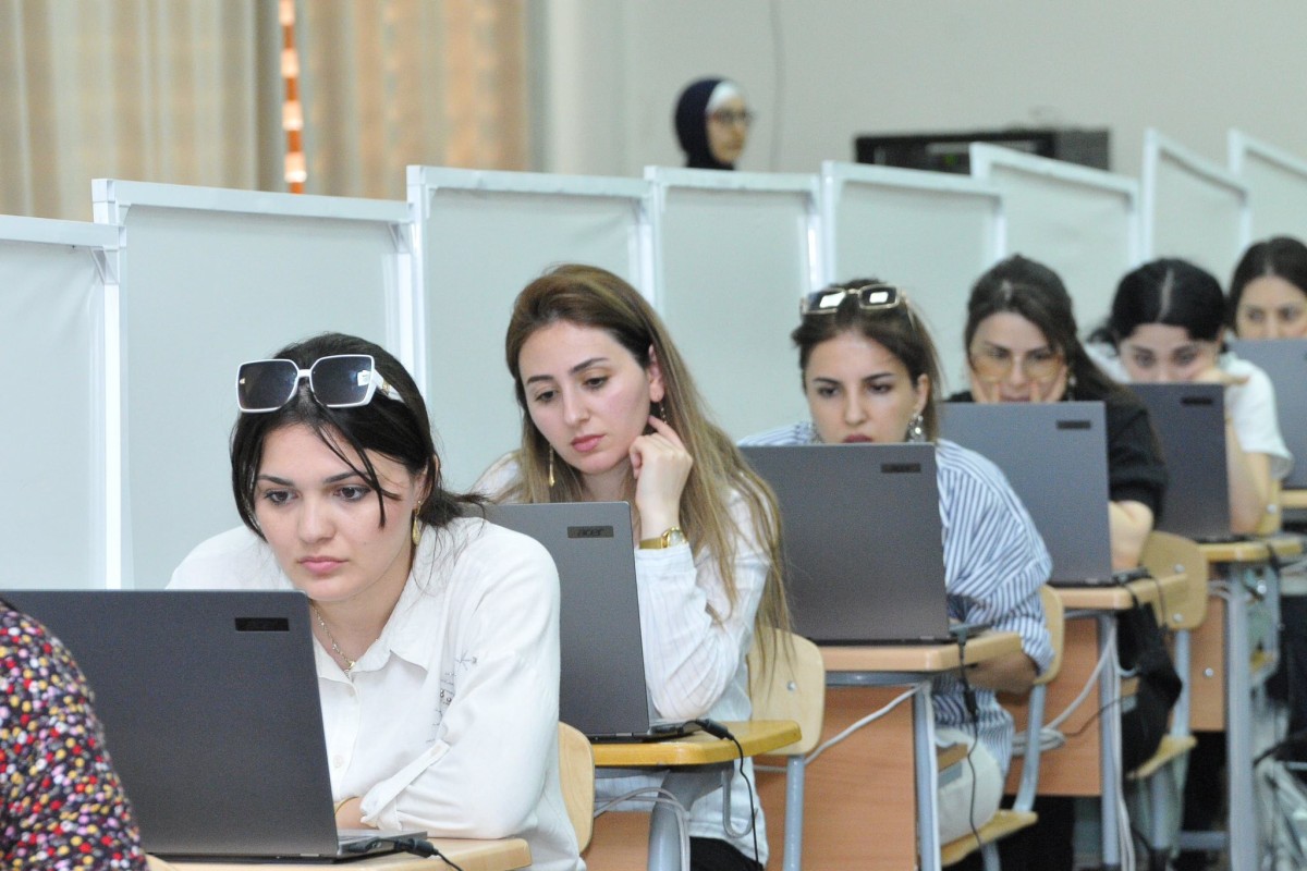 Müəllimlərin işə qəbulu üzrə test imtahanı mərhələsi BAŞLADI