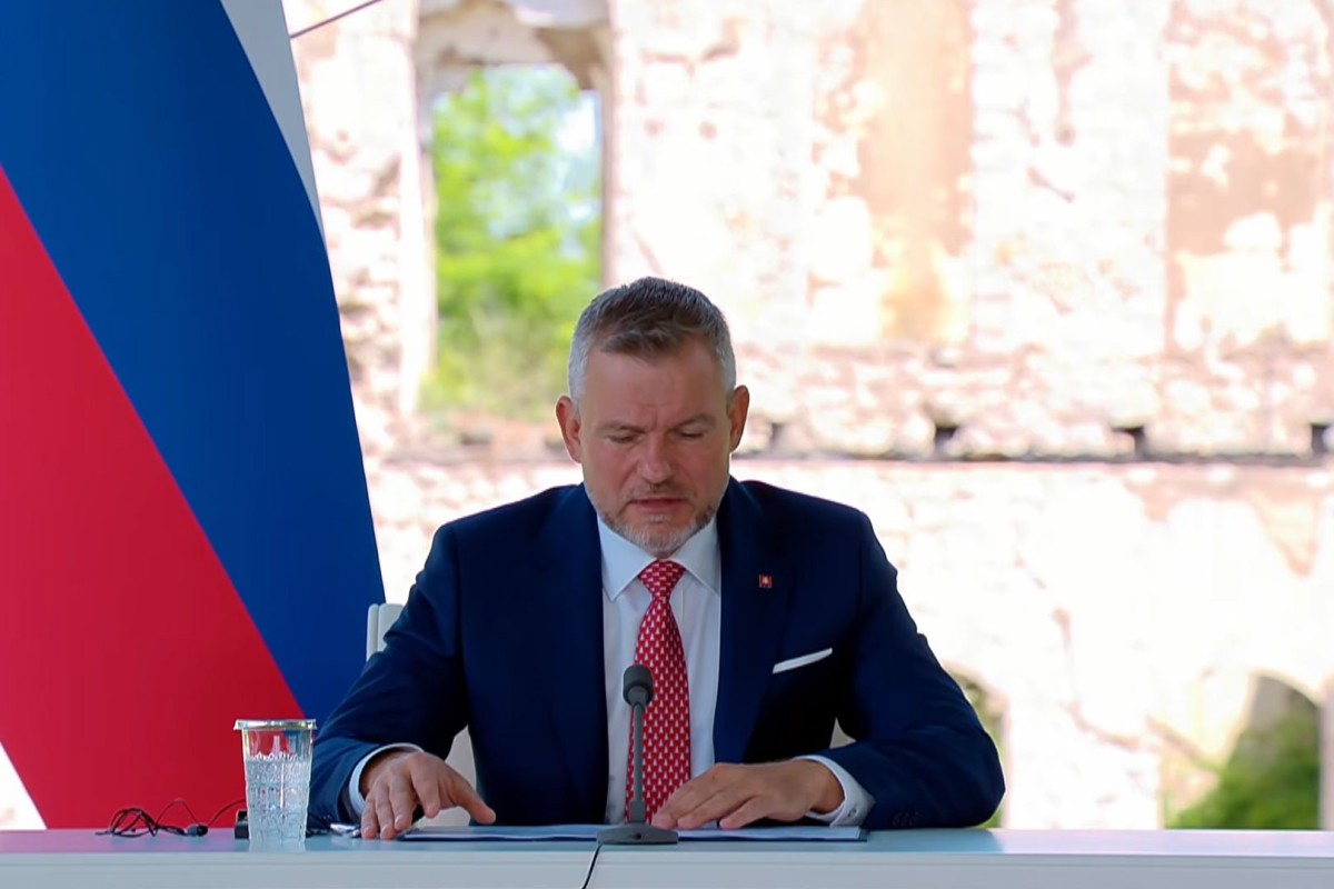 Slovakiya Prezidenti: Azərbaycan bu regionun mühüm dövlətlərindən biridir