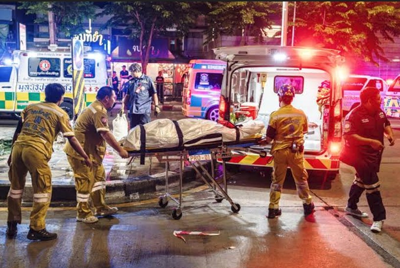 Death toll from Bangkok pub fire rises to 30