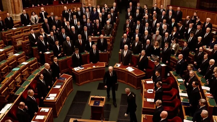 Hungary's parliament votes to remove Orban-appointed president