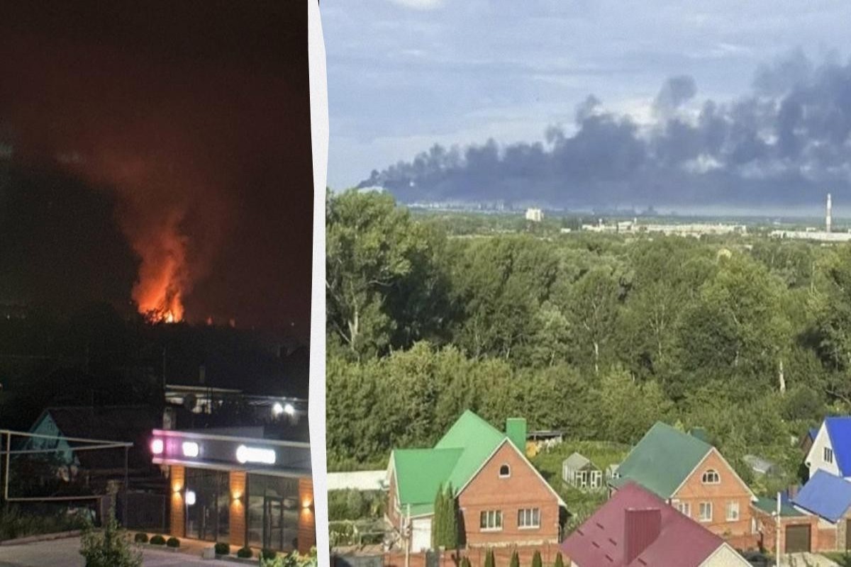 Ukrayna Rusiyanın ən iri neft emalı zavodlarına zərbə endirib