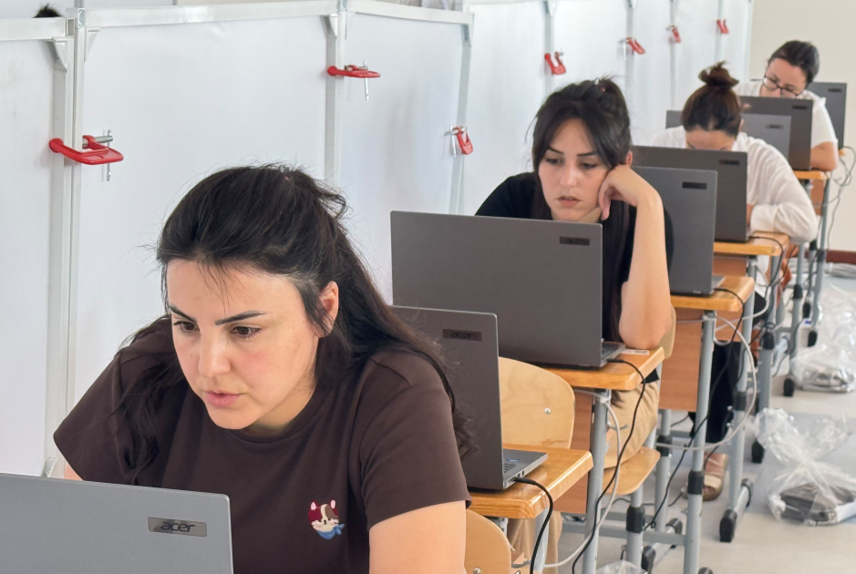 MİQ üzrə müsabiqənin test imtahanı mərhələsinə başlanıldı
