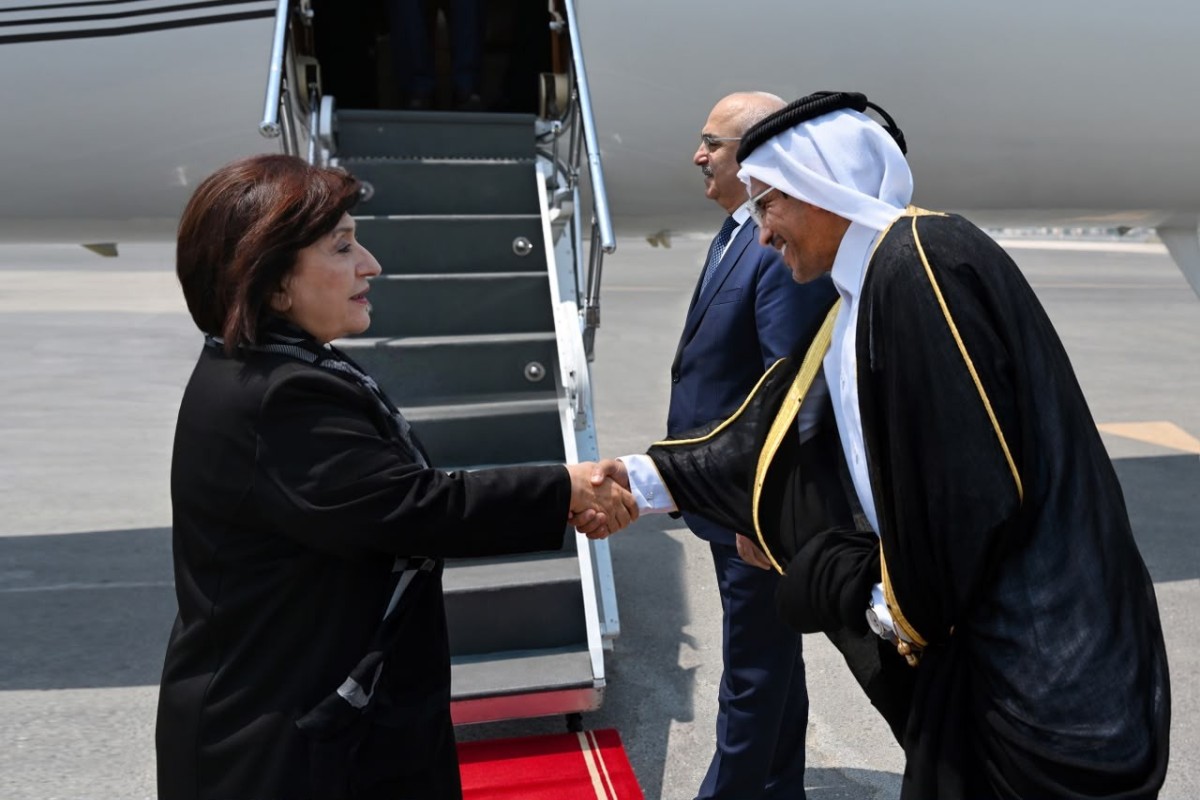 Sahibə Qafarova Dohaya gedib - <span class="text-danger">YENİLƏNİB</span>