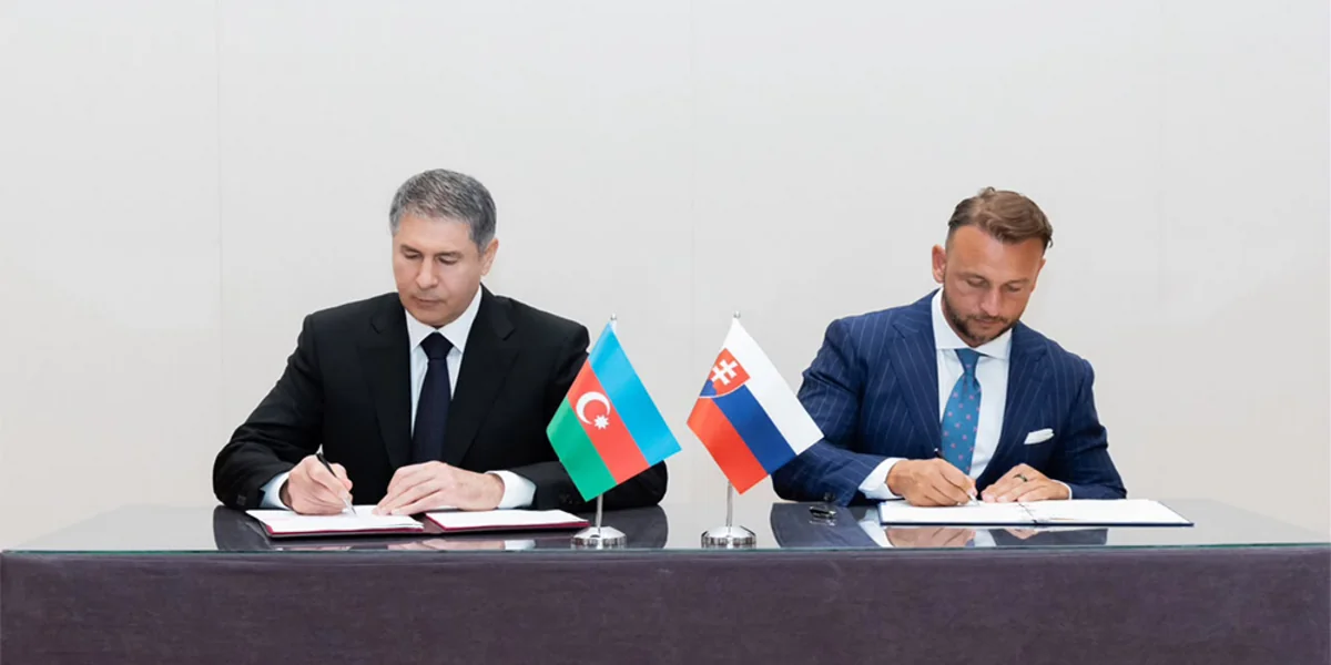 Azərbaycan və Slovakiya Anlaşma Memorandumu imzalayıb