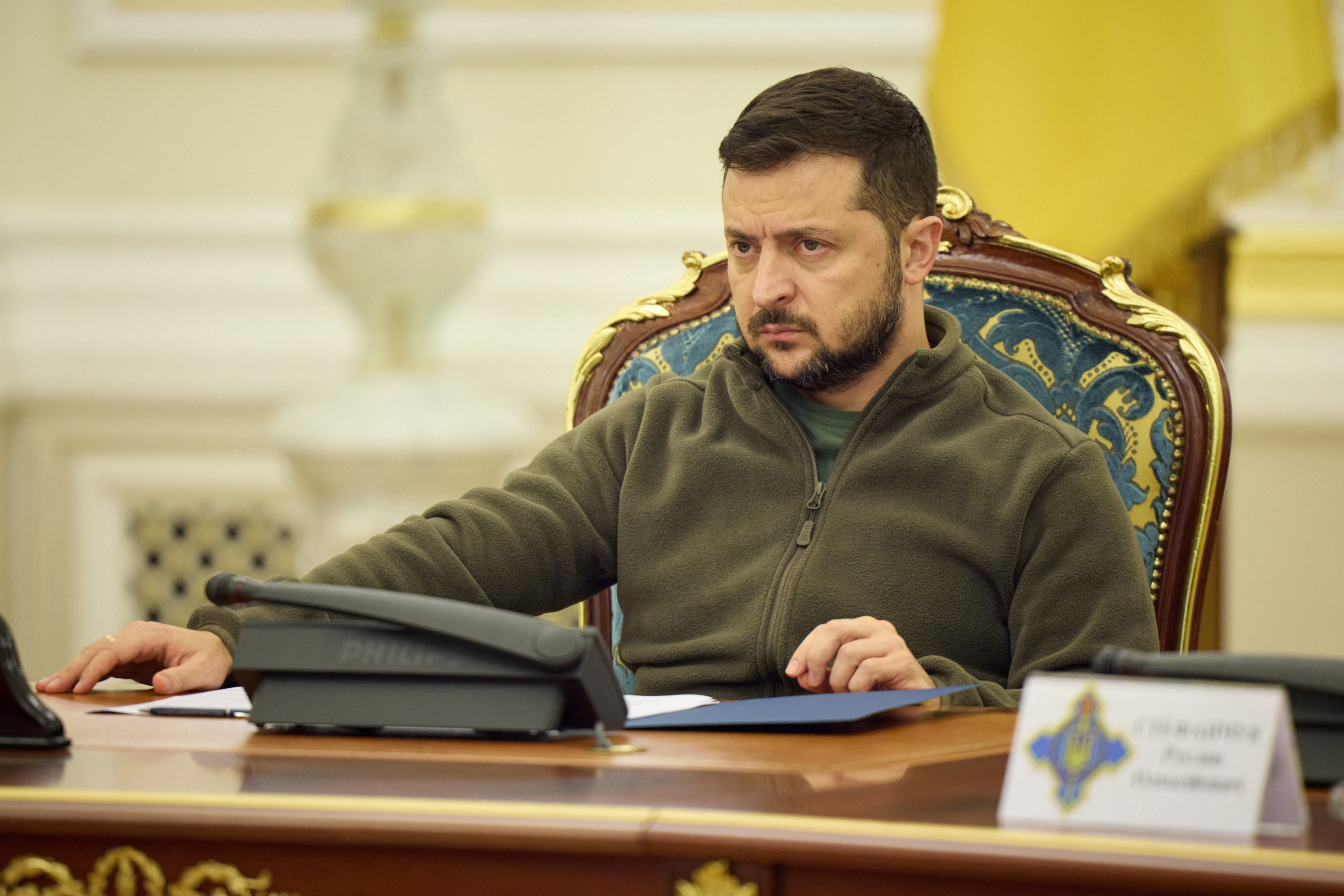 Zelensky signs two executive orders imposing more sanctions on Russians