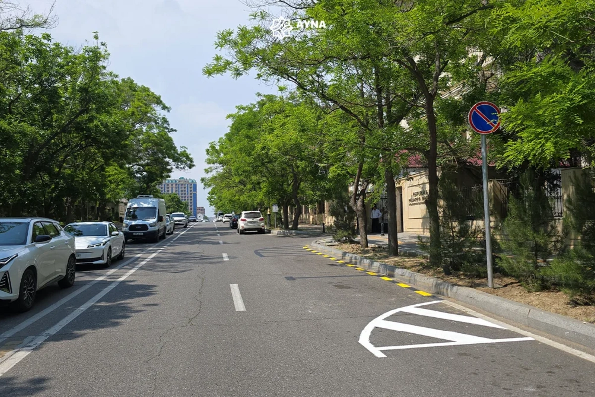 Bakıda daha üç ünvanda yol təmiri başa çatıb