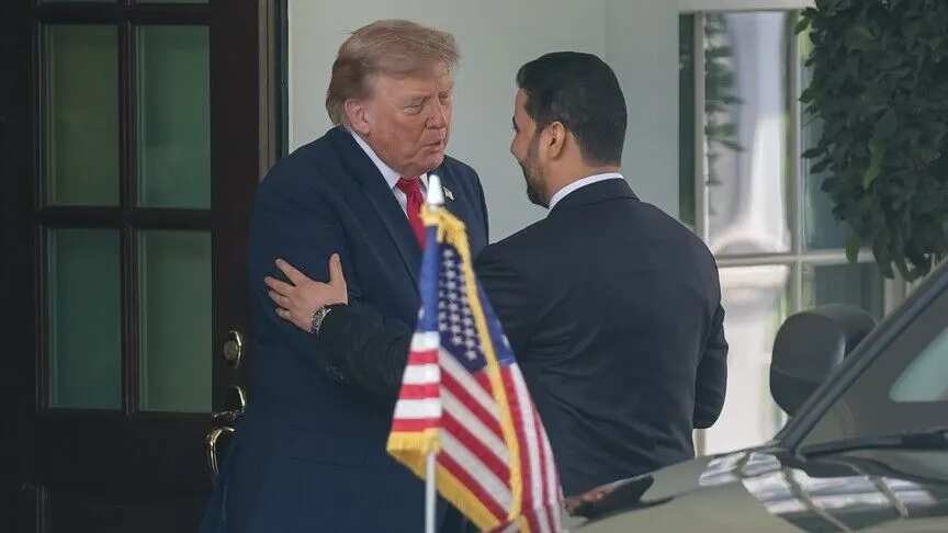 Trump welcomes new Iraqi prime minister to White House