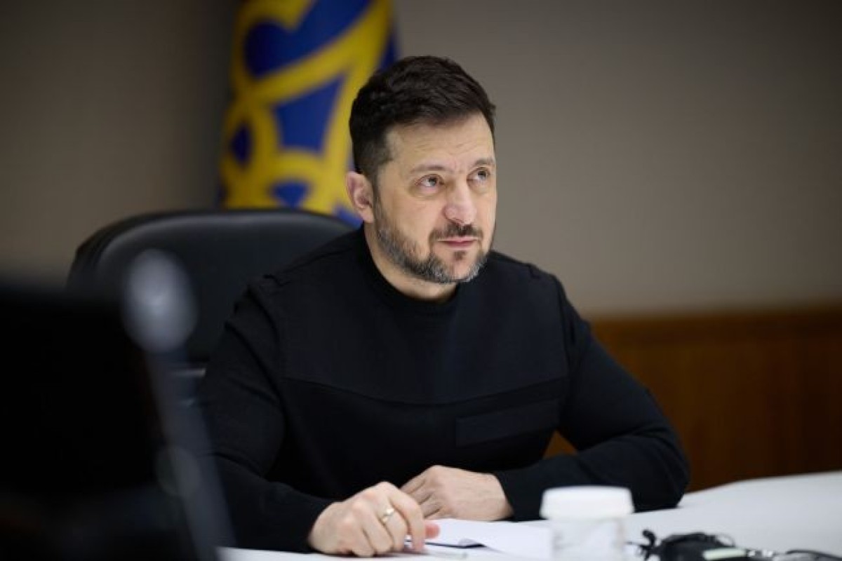 Zelenski: Fransa bu il Ukraynaya iki SAMP/T sistemi verəcək