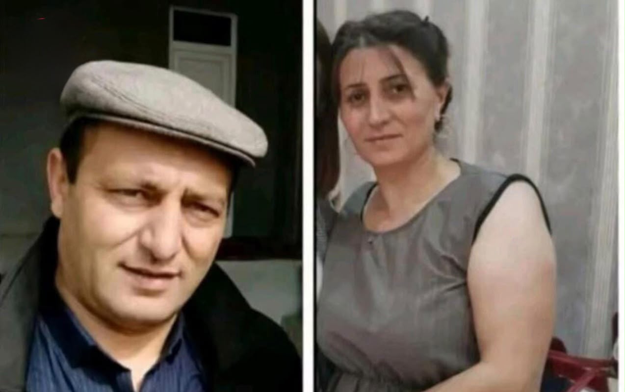 Ağdərədə qəzada ölən ər-arvadın - <span class="text-danger">Fotosu</span>
