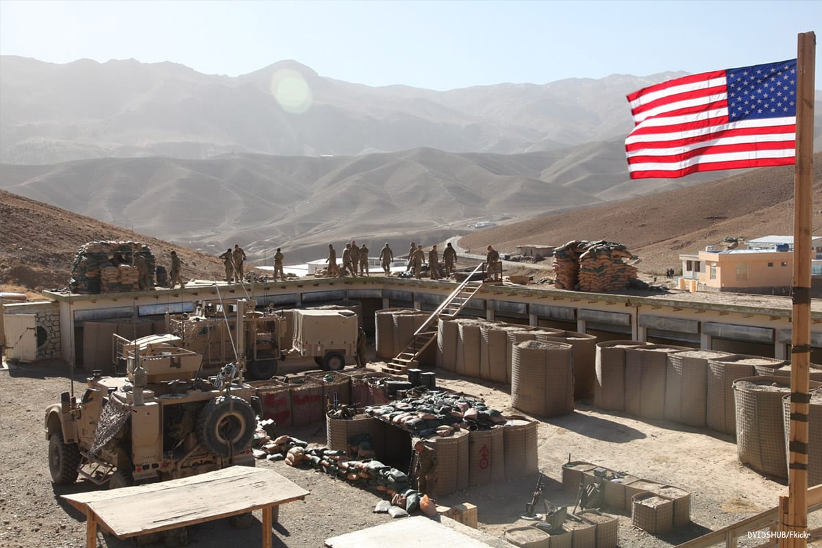 IRGC Urges Jordanians, Kuwaitis to Oppose US Military Presence