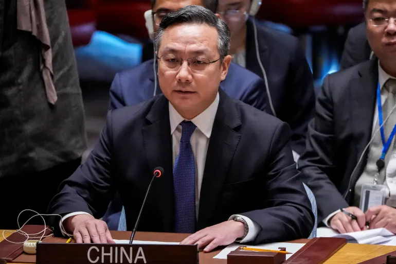 China Says US Strikes on Iran Pushed Region Toward ‘Dangerous Precipice’