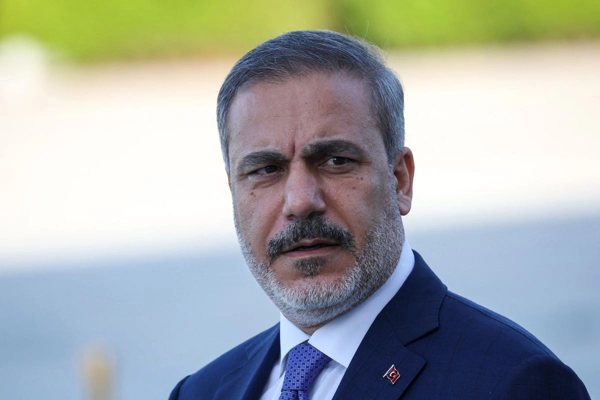 Hakan Fidan bu gün UKRAYNAYA GEDİR