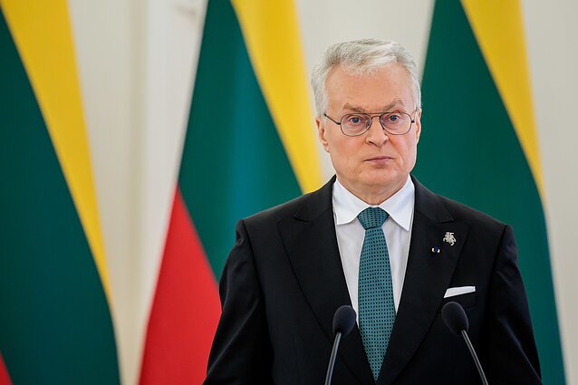Lithuanian President Warns Russia May Be Preparing Attacks on Baltic Infrastructure