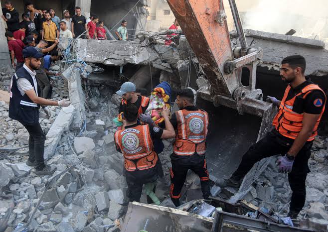 Gaza Health Ministry Says Death Toll Rises After Latest Israeli Strikes