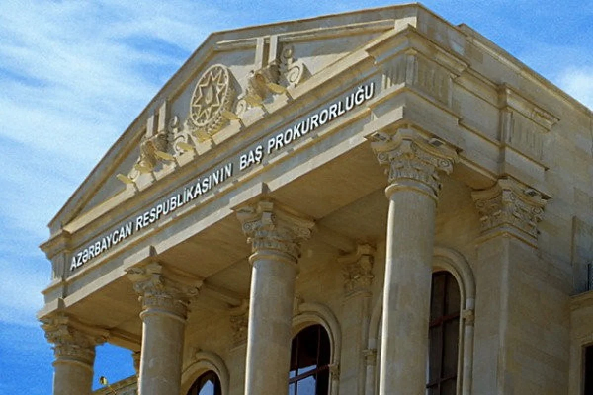 Baş Prokurorluqdan şirkət rəhbərinin iddialarına CAVAB