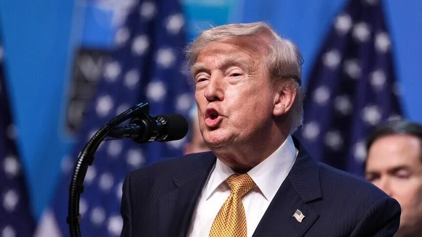 Trump warns Iran: 'They better behave'