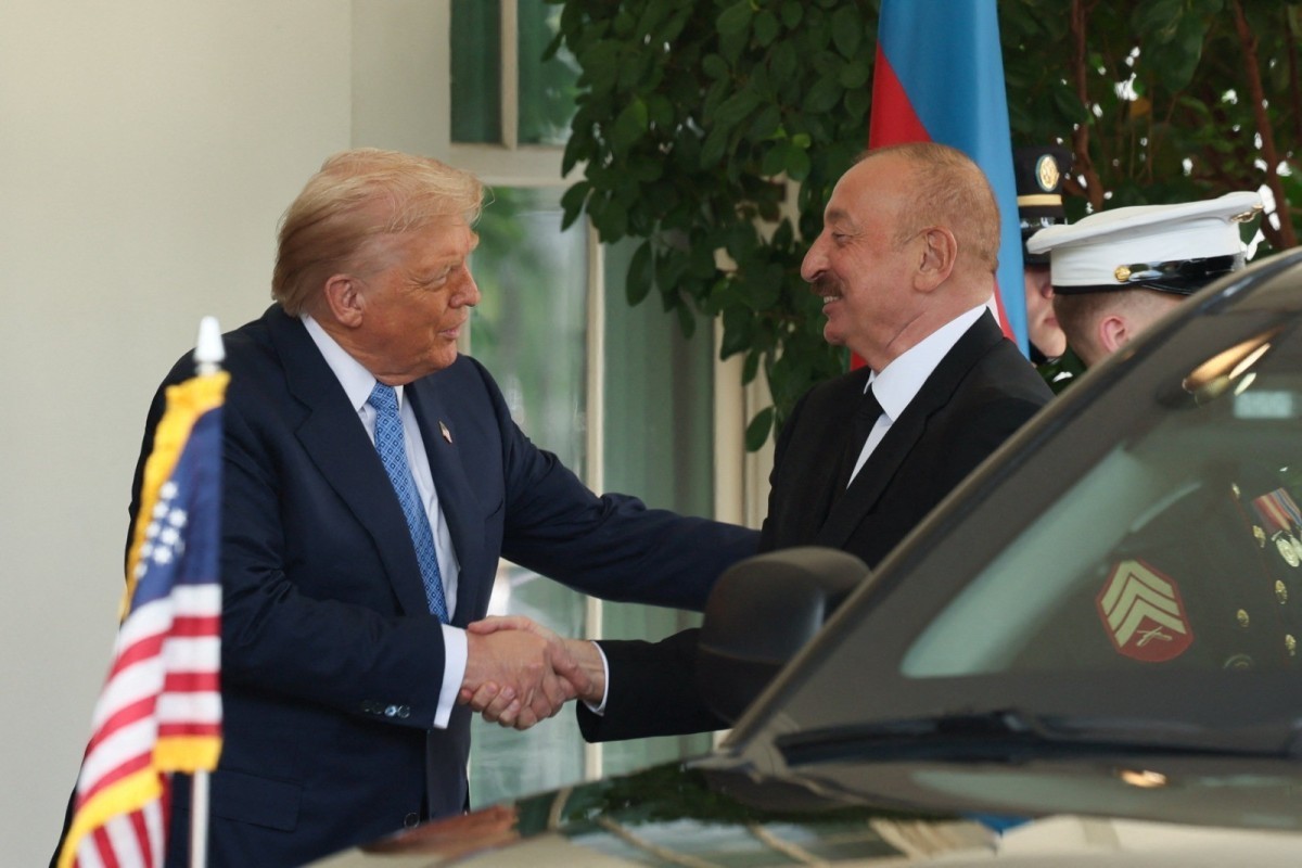 Tramp Prezident İlham Əliyevin Şuşa Forumunda çıxışı əsasında <span class="text-danger">hazırlanmış materialı paylaşıb</span>
