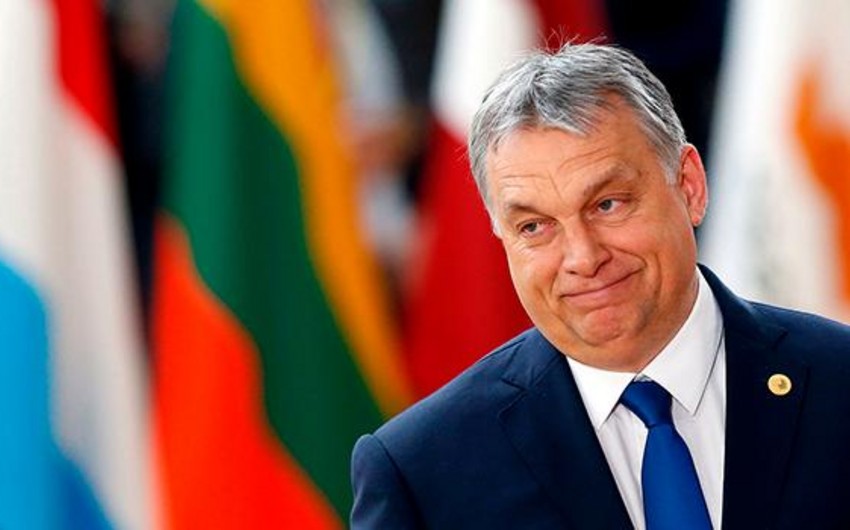 Orban re-elected as leader of Hungary's ruling party