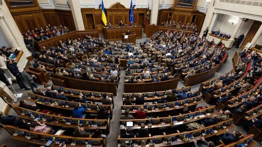 Ukraine's parliament approves Serhii Koretskyi as new prime minister