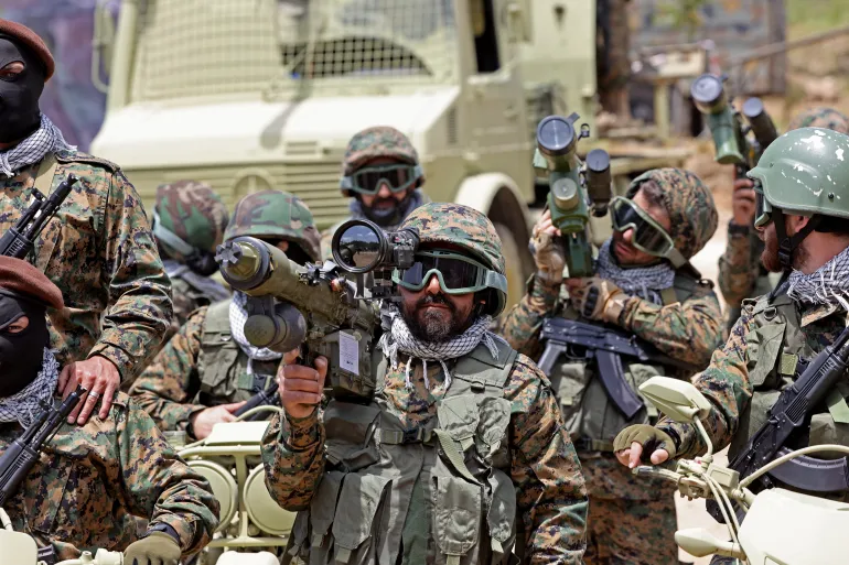 Lebanon Says Decision to End Hezbollah's Military Wing Is a Sovereign Matter