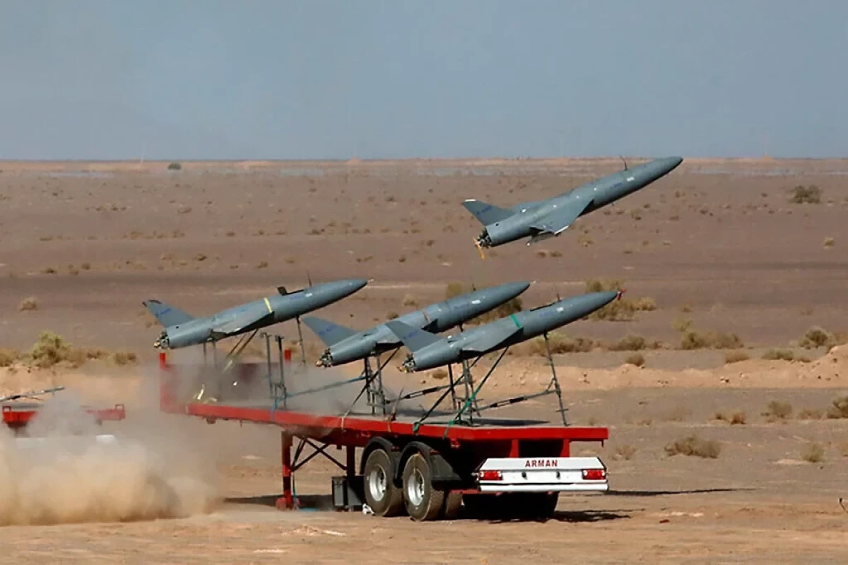 İran Küveytə dron hücumu etdi