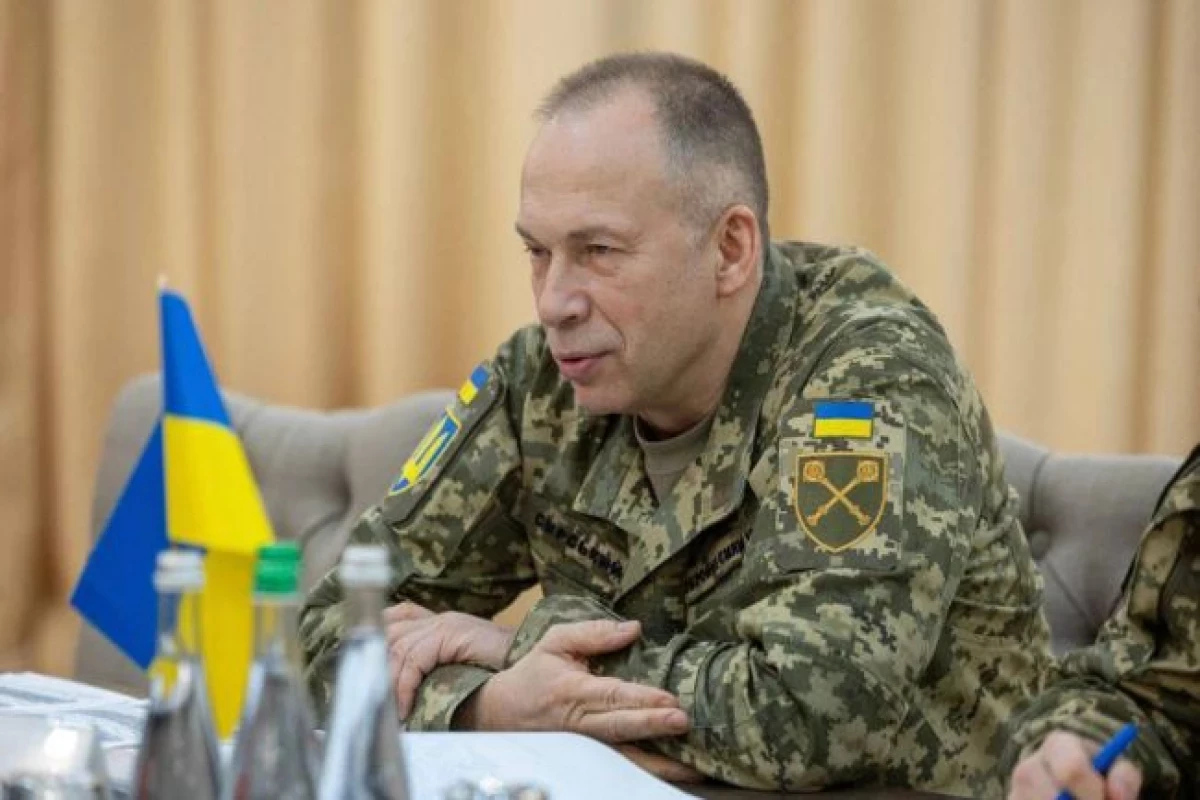 Сырский призвал Фёдорова сконцентрироваться на войне