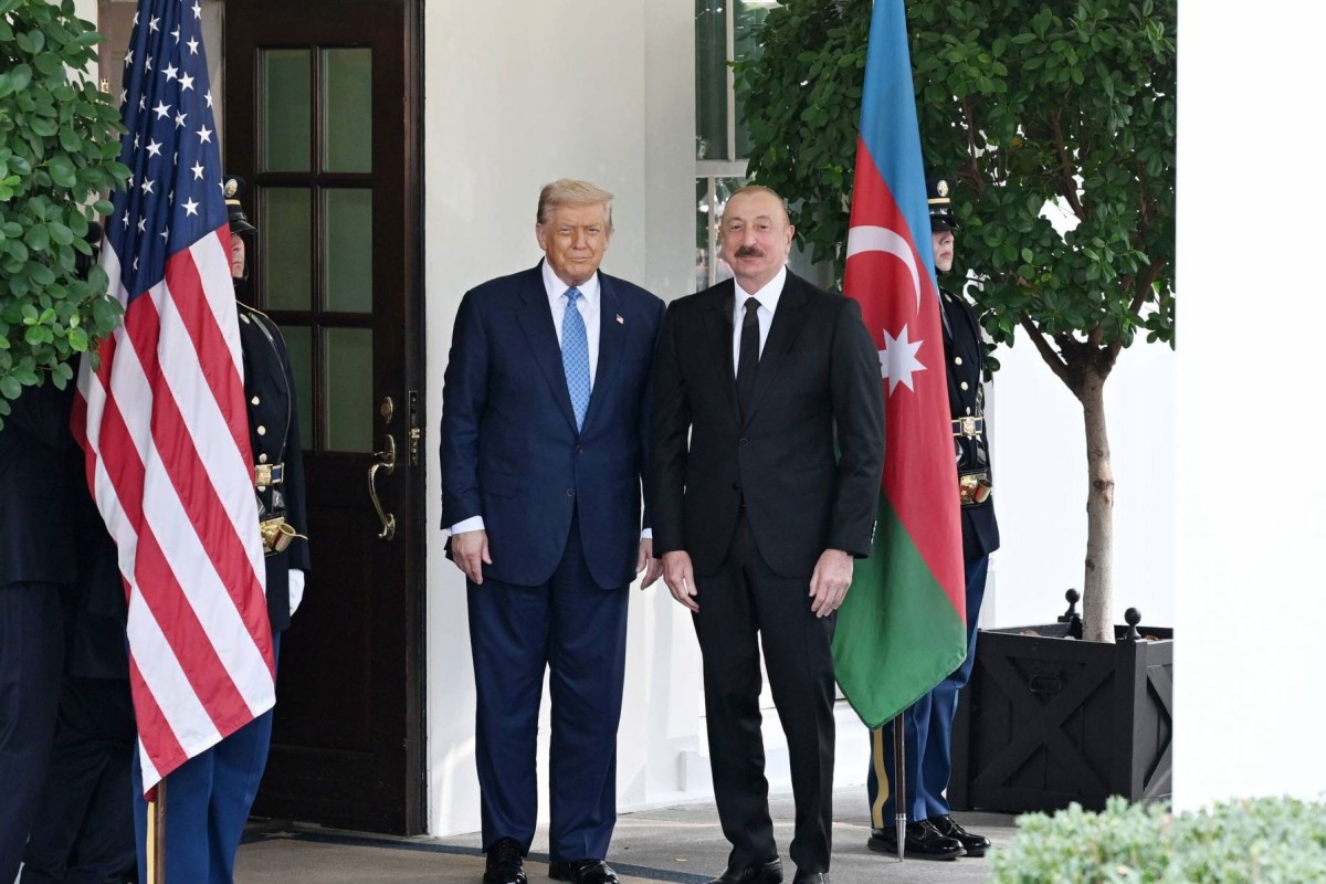 İlham Əliyev Donald Trampa təşəkkür edib