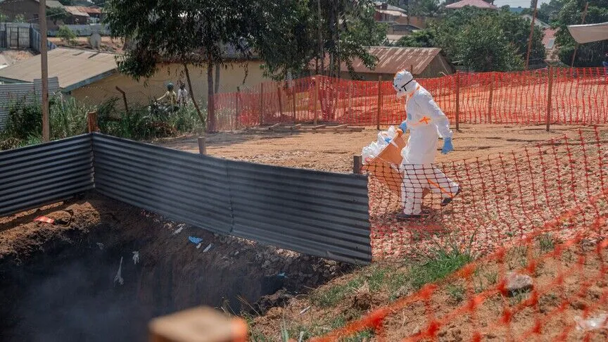 Humanitarian workers escape violence at DR Congo Ebola treatment center: <span class="text-danger">Report</span>
