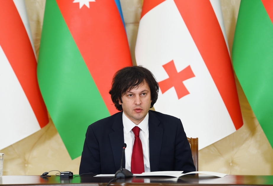 Кобахидзе: <span class="text-danger">Грузия углубляет отношения с Азербайджаном, Арменией и Турцией</span>