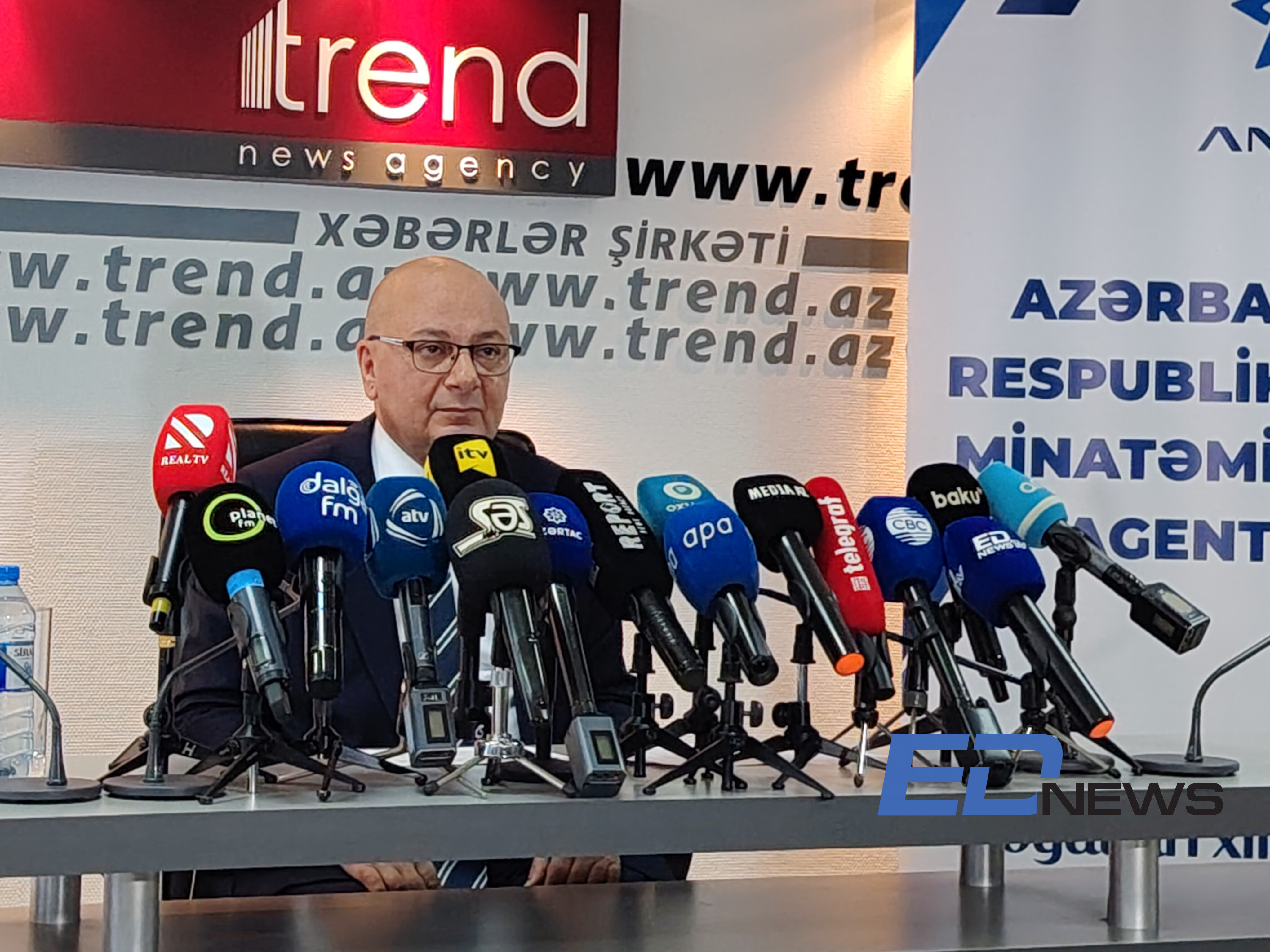 ANAMA Holds a Briefing in Baku