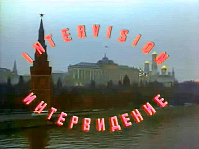 The Soviet program "Intervision" is coming back