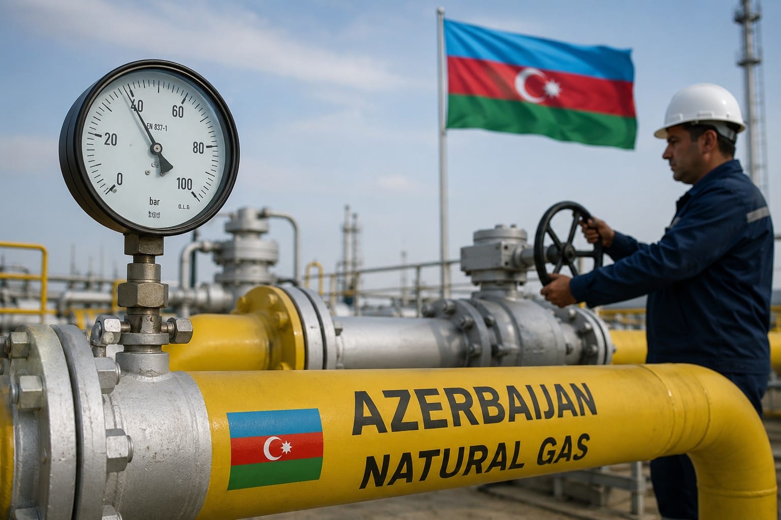 Азербайджан за полгода экспортировал в Европу около 6 млрд кубометров газа