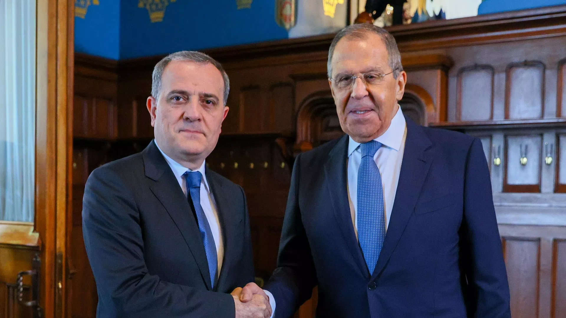 Moskvada Azərbaycan və Rusiya XİN rəhbərlərinin danışıqlar aparıblar - YENİLƏNİB